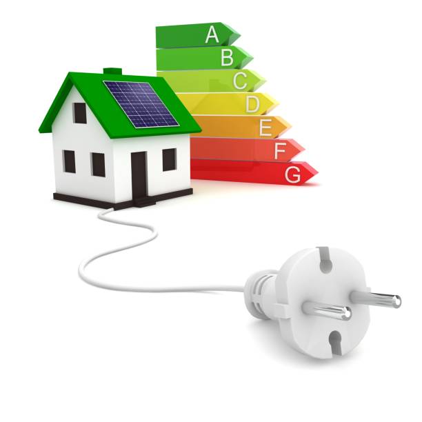 energy efficiency solar panel house rating electric plug energy efficiency solar panel house rating electric plug